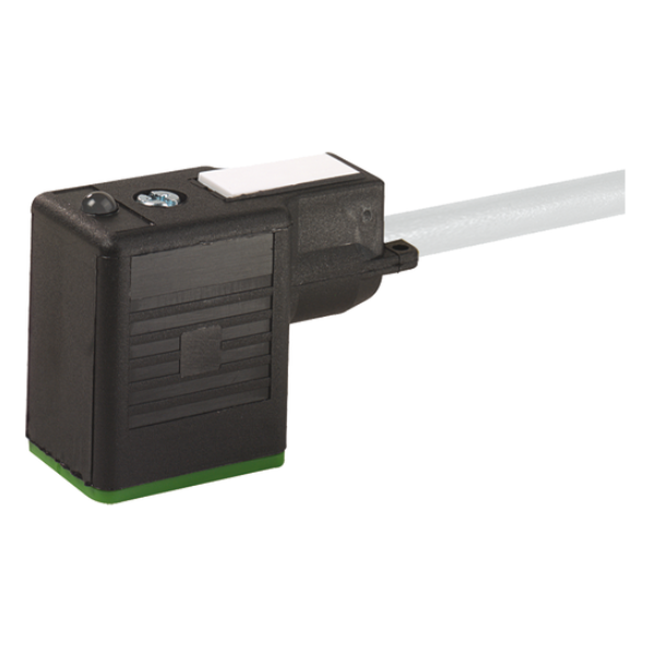 Đầu nối van điện từ form BI 11mm 24V có 5m cáp 7000-11001-2160500 - HEADER