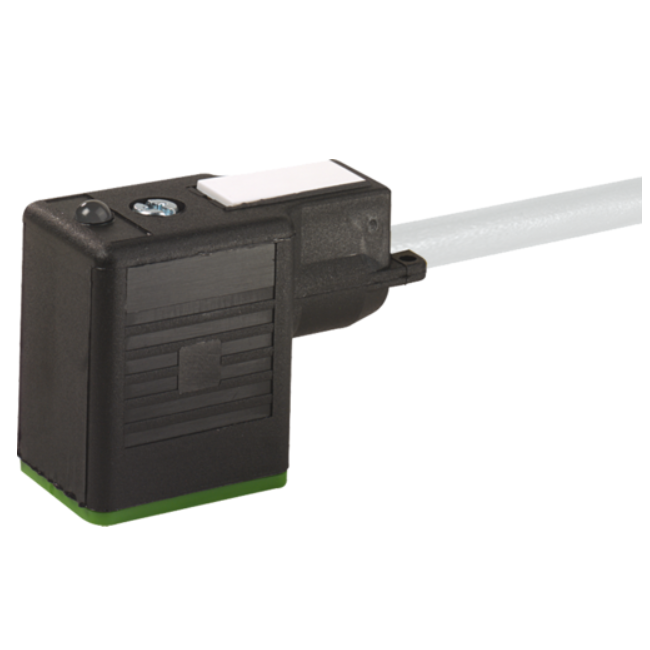 Đầu nối van điện từ form BI 5m cáp 7000-11081-2160500-header