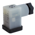 Đầu nối van form C 8mm 2-cực + PE có LED+VDR 24V 7000-30105-0000000 - HEADER