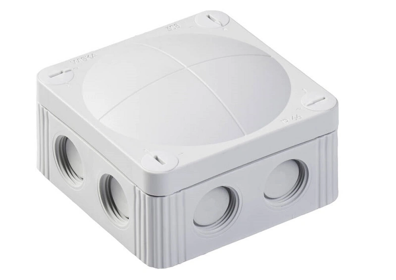 Hộp nối điện PP 8 lỗ M20 COMBI 308 10060400 - body