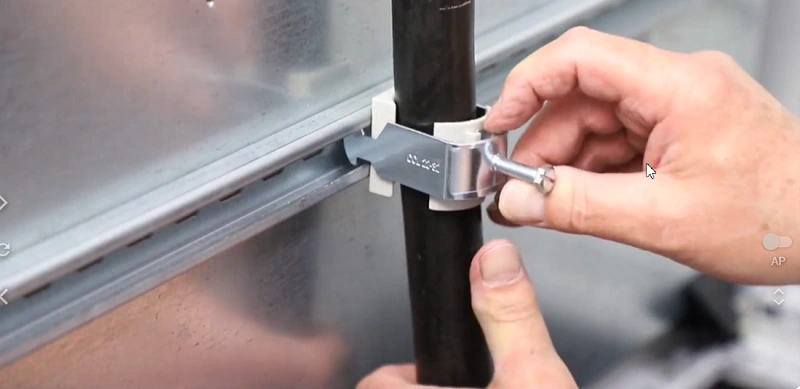 Kẹp cáp linh hoạt cho ray C30 - body 3