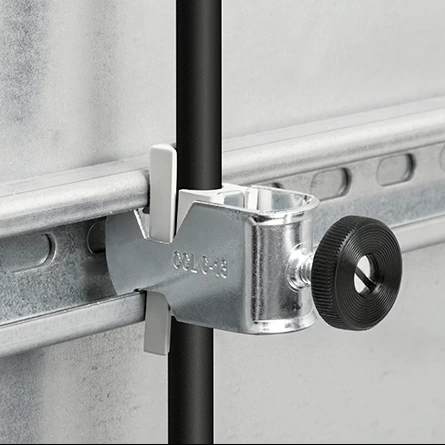 Kẹp cáp linh hoạt cho ray C30 - WebHeader