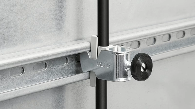 Kẹp cáp linh hoạt cho ray C30 - body 4