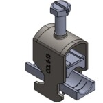 Kẹp cố định cáp 13mm cho rail C30 32000 header