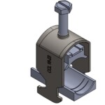 Kẹp cố định cáp 23mm cho rail C30 32002 header