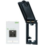 Khung bộ giao diện bề mặt tủ điện MODLINK MSDD