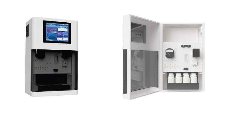 Máy đo amoniac trong nước ECOWATCH 1000 NH₃ - body