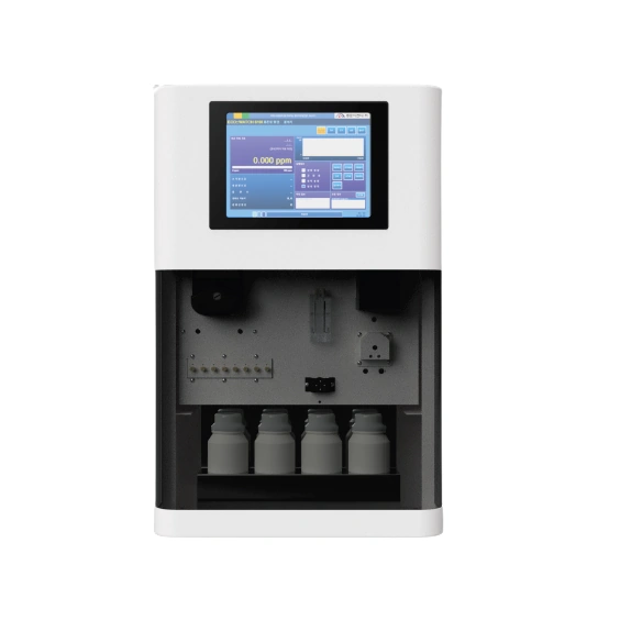 Máy đo amoniac trong nước ECOWATCH 1000 NH₃ - header