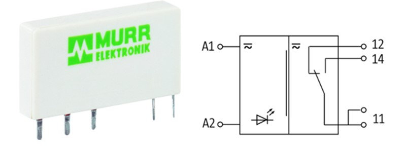 Mô-đun rơ-le 1 cặp tiếp điểm MIRO 6.2 3000-16023-2100010 detail