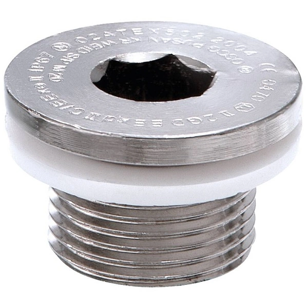 Nút bịt ren M20 bằng kim loại chống cháy nổ 50065611 - header