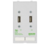 Ổ cắm USB đôi giao diện bề mặt tủ điện MODLINK MSDD