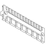Phụ kiện giữ cố định 13 cáp ZL 32116 header