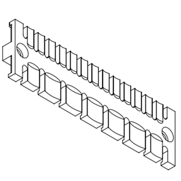 Phụ kiện giữ cố định 13 cáp ZL 32116 header