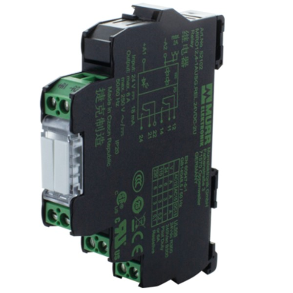 Rơ-le 24VDC DPDT 6A MIRO 52102