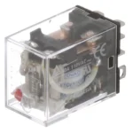 Rơ-le công suất DPDT 10A LY2N AC220, 240 có LED - header