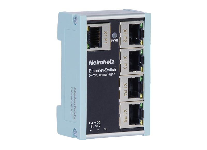 Switch ethernet kiểu mỏng 5 cổng RJ45 100Mbit 700-840-5ES01 - DESCRIBE