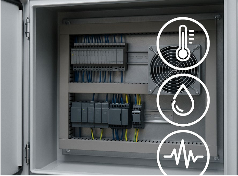Thiết bị giám sát điều kiện tủ điện - Environment