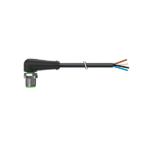 Cáp PUR dài 1.5m có đầu nối M12 male 90° A-code 4 cực 7000-12101-6340150 - HEADER