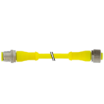 Cáp PUR dài 5m có 2 đầu nối M12 male 0° / M12 female 0° A-code 5 chân 7030-40041-1260500 - HEADER