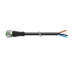 Cáp PVC 3m có đầu nối M12 female 0° A-code 4 chân 7000-12221-6140300 - HEADER