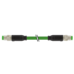 Cáp chống nhiễu 2m có 2 đầu nối M8 male 0° / M8 male 0° A-code 4 chân 7000-89701-7910200 - HEADER
