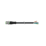 Cáp dài 1m có đầu nối M12 male 0° A-code 5 cực 7000-12041-6350100 - HEADER