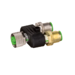Đầu nối chia chữ T M12 A-code 332730