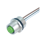 Đầu nối lắp mặt tủ M12 female A-code 8 chân có sẵn 2m cáp 7000-17181-9730200 - HEADER