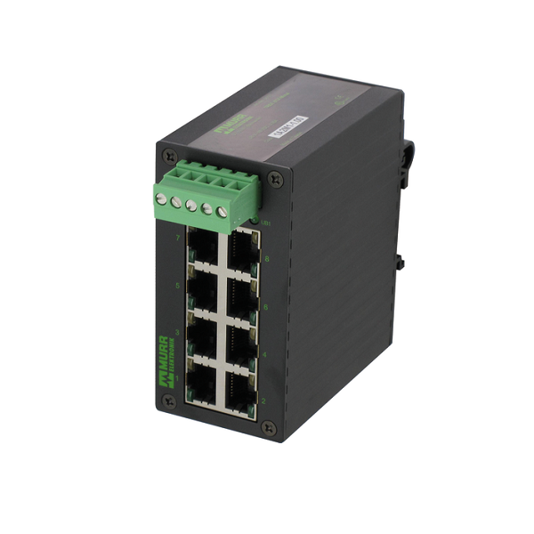 Ethernet switch 8 cổng RJ45 TREE 8TX METALL 58171 - HEADER