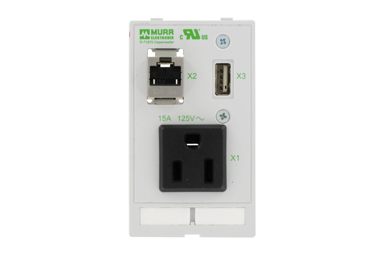 Ổ cắm lắp mặt tủ MODLINK MSDD 4000-68000-4030000 - DESCRIBE