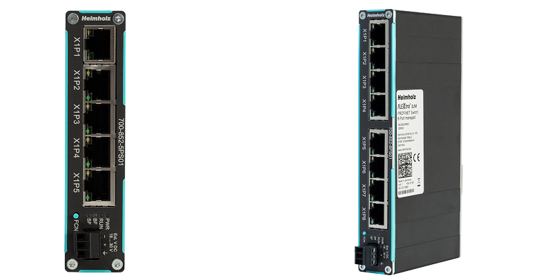 PROFINET Switch managed kiểu nhỏ gọn - WebBody