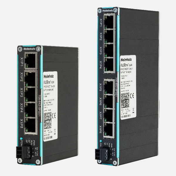 PROFINET Switch managed kiểu nhỏ gọn - WebHeader