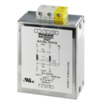 Bộ lọc nhiễu điện từ EMC 1 pha 1 tầng 250VAC 10A 10415