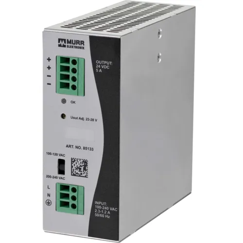 Bộ nguồn 1 pha DC 24V 5A ECO-RAIL-2 85133 - header