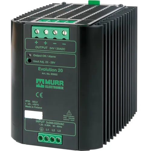 Bộ nguồn 3 pha DC 24V 20A EVOLUTION 85002 - header