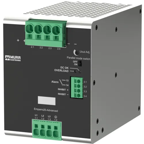 Bộ nguồn 3 pha Emparro DC 48V - header