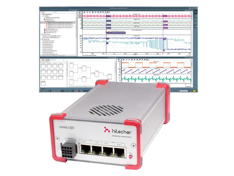 Bộ phân tích dữ liệu mạng RT Ethernet NANL-B500G-RE - diện mạo