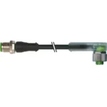 Cáp 1m 2 đầu nối M12 - header