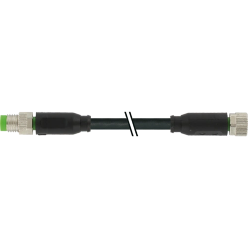 Cáp PUR dài 0.2m có 2 đầu nối M8 - header