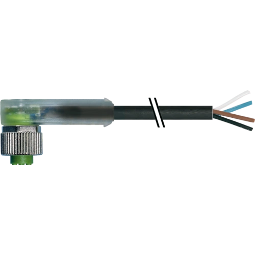 Cáp dài 20m có đầu nối M12 female - header