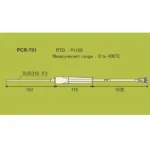 Đầu dò nhiệt độ Pt100 400 độ C máy đo cầm tay PCR-701 - header