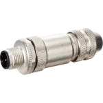Đầu nối M12 male 0° D-code 4 cực 7000-14591-0000000 - header
