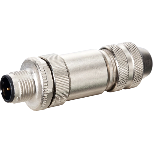 Đầu nối M12 male 0° D-code 4 cực 7000-14591-0000000 - header