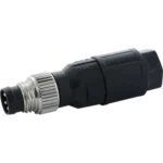 Đầu nối M8 male 0° A-code IDC 3 cực - header