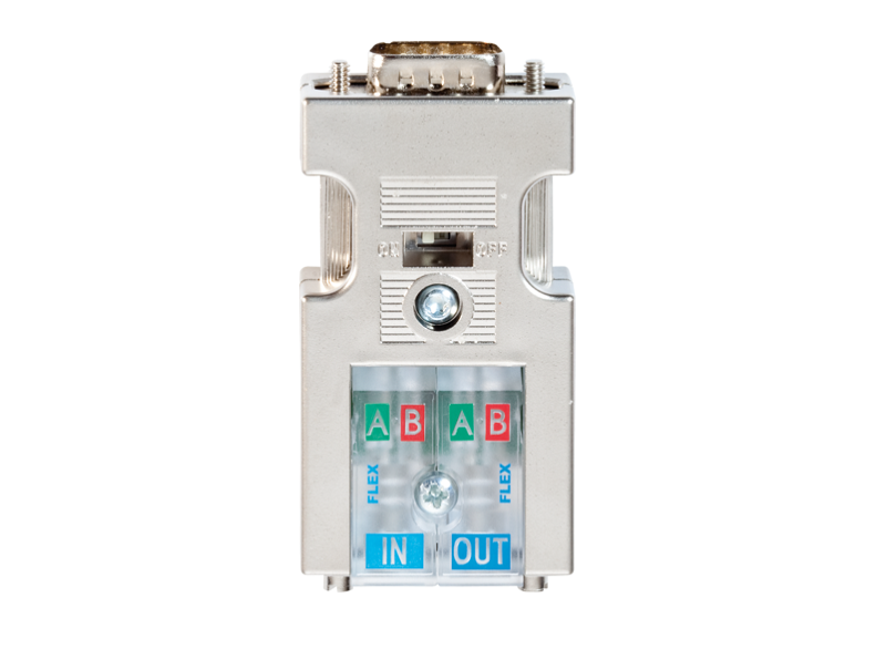 Đầu nối profibus SUB-D 180° cho cáp cứng 55584 - DESCRIBE