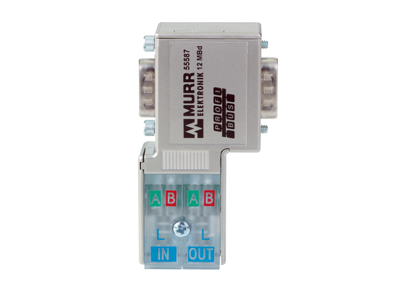 Đầu nối profibus SUB-D 90° có PG connection cho cáp cứng 55586 - DESCRIBE