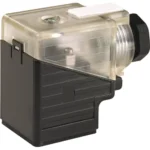 Đầu nối van điện từ form A 24...230V - header