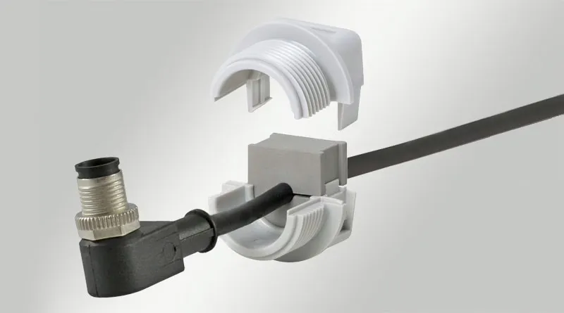 Đầu vào cáp tròn M25 - body1