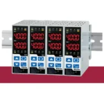 Đồng hồ nhiệt 2 kênh lắp DIN-rail - header