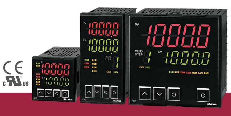 Đồng hồ nhiệt BCx2 - interface